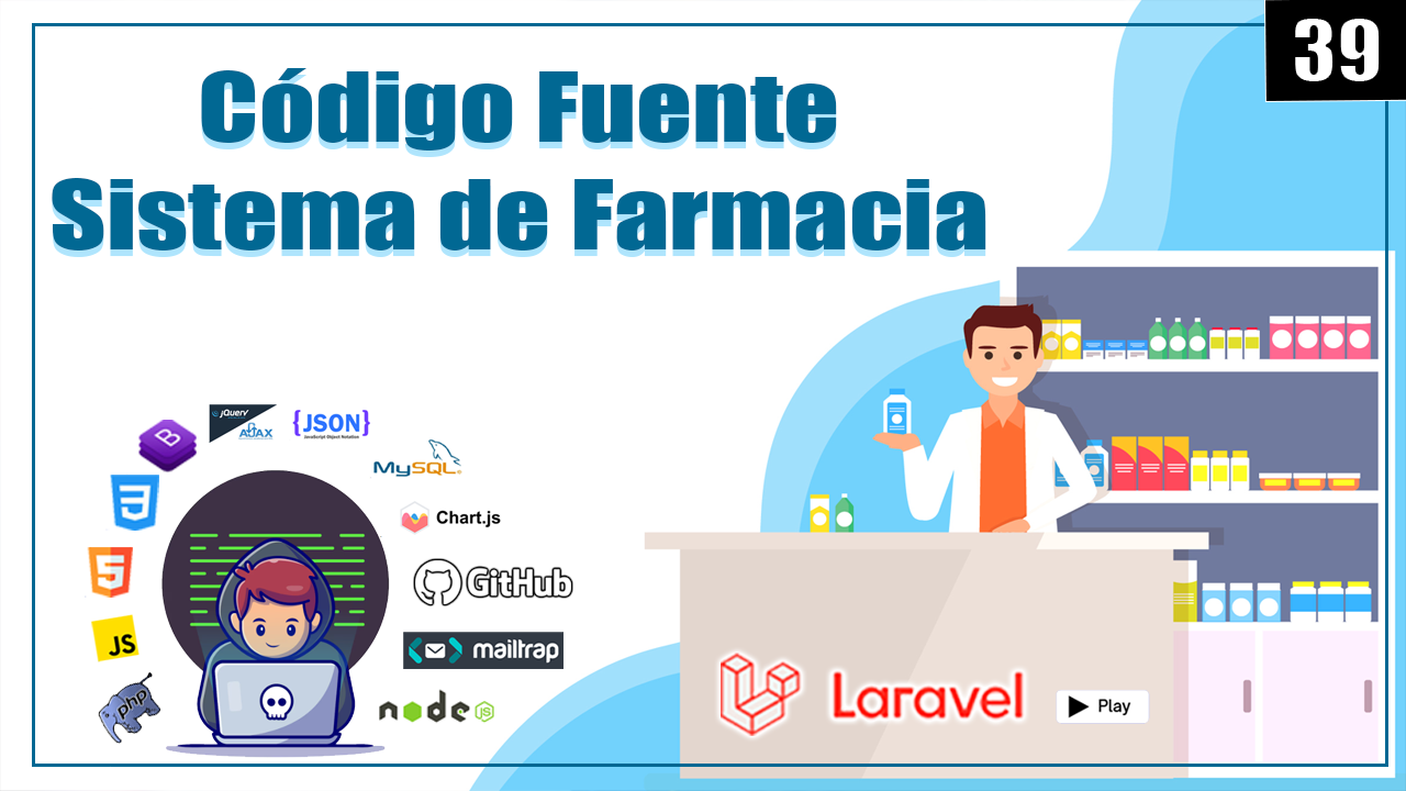 Código fuente de sistema de farmacia